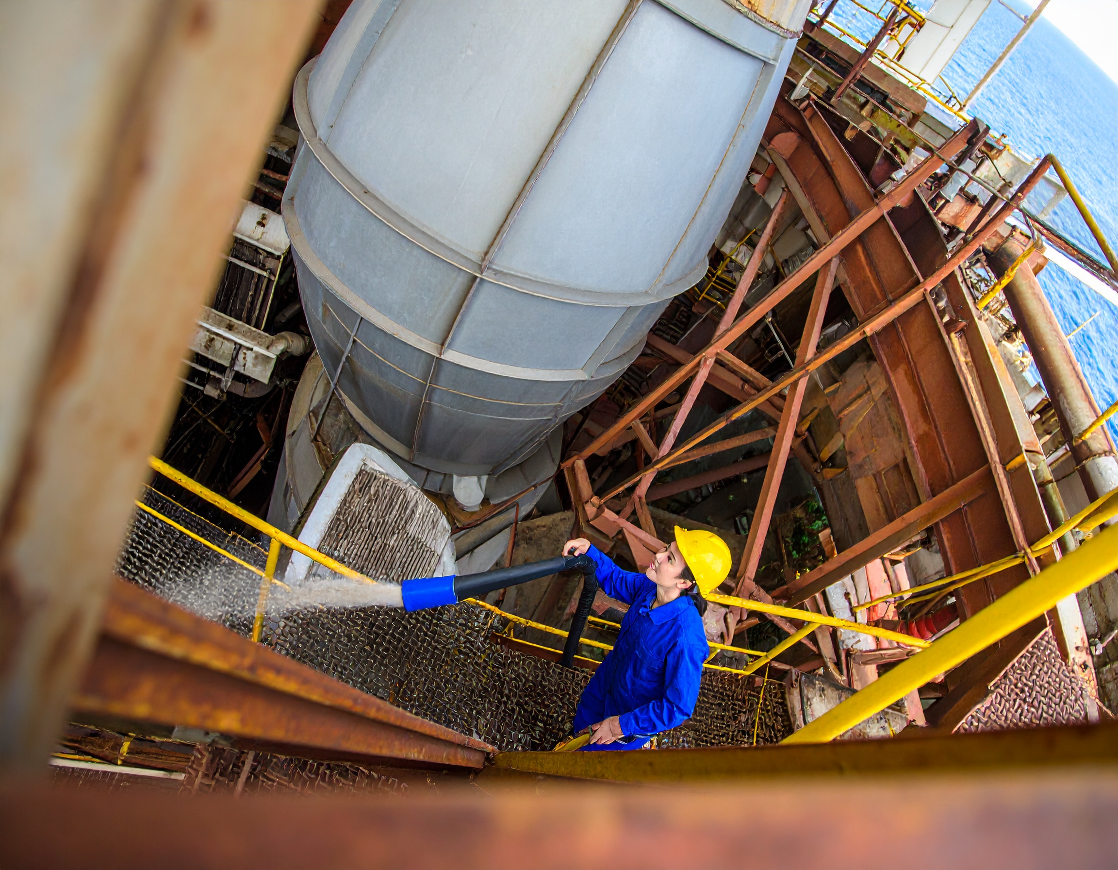 Offshore Duct Cleaning Services
