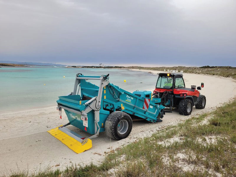 Beach Cleaning Services