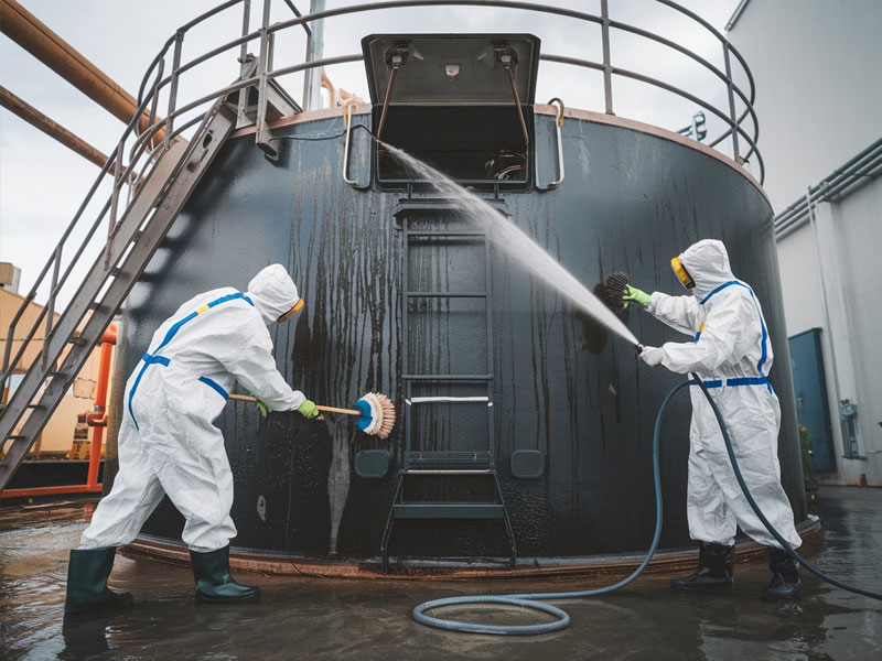 Onshore & Offshore Tank Cleaning